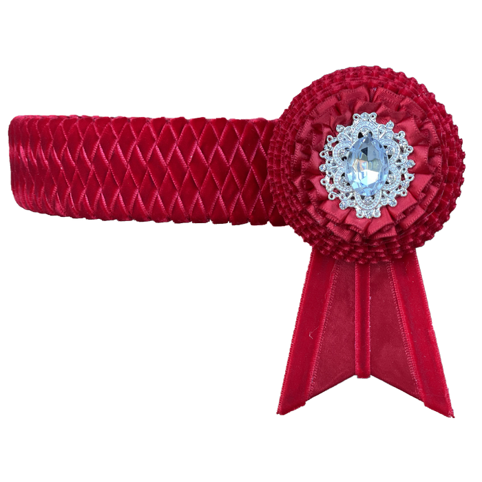 BC536 Red BC Browbands